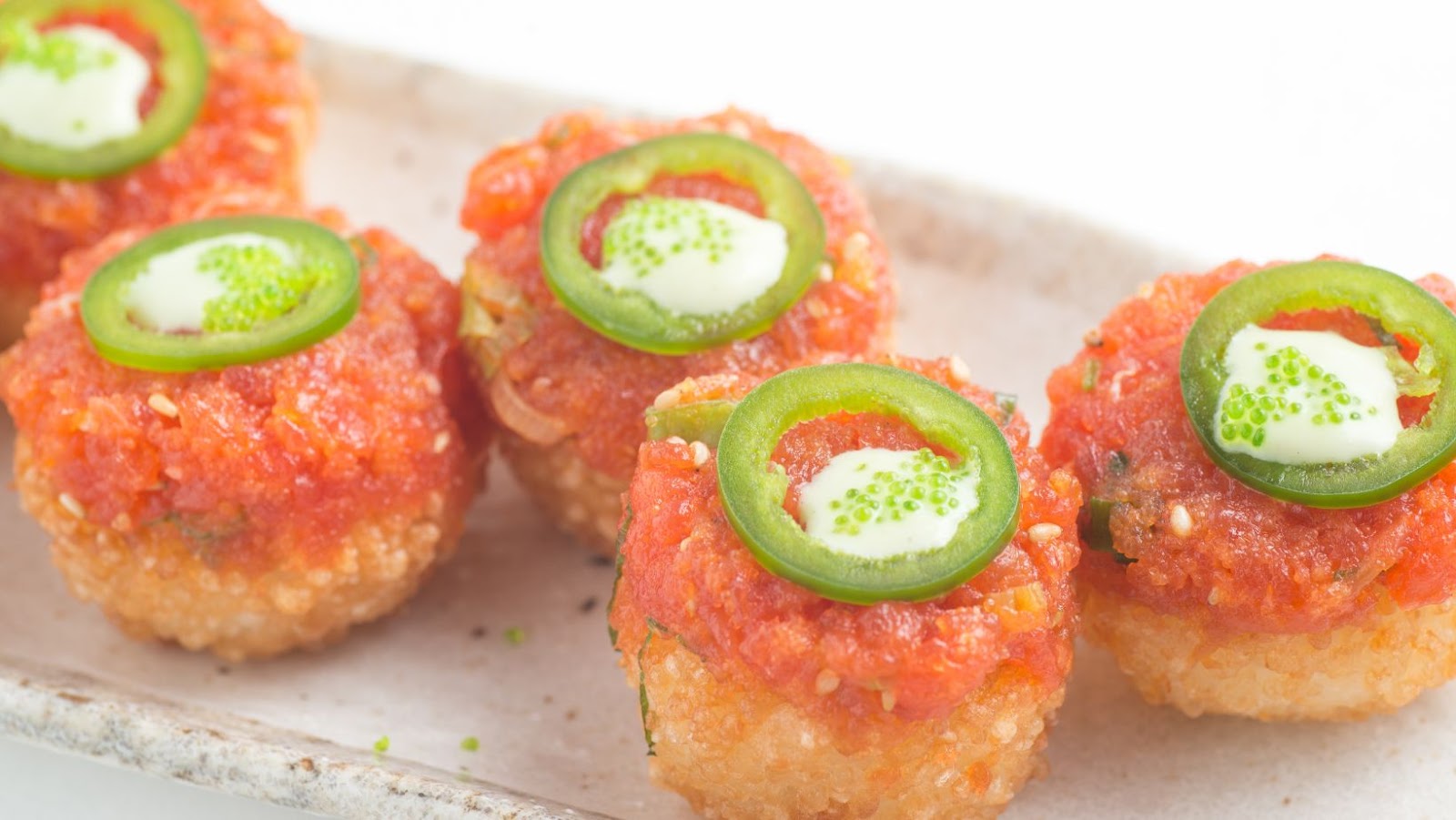 What is a Jalapeno Sushi Bomb? JustALittleBite