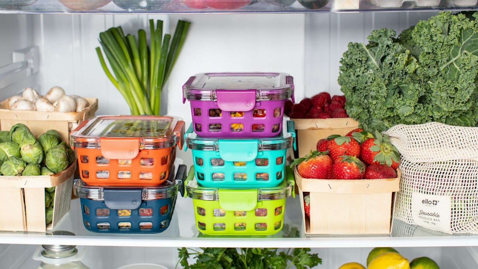 6 Ways To Store Food In Your Kitchen JustALittleBite