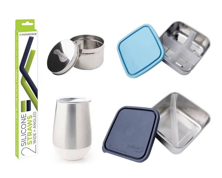 Ukonserve Stainless Steel food containers in South Africa! Just A Mamma