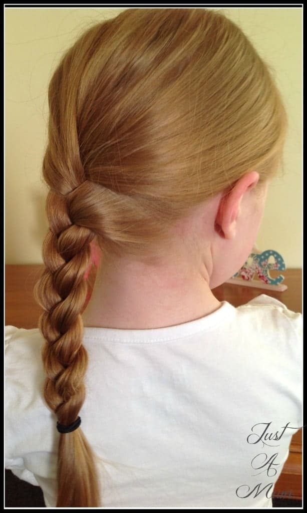 Basic Plait Just a Mum Hairstyles Just a Mum's Kitchen