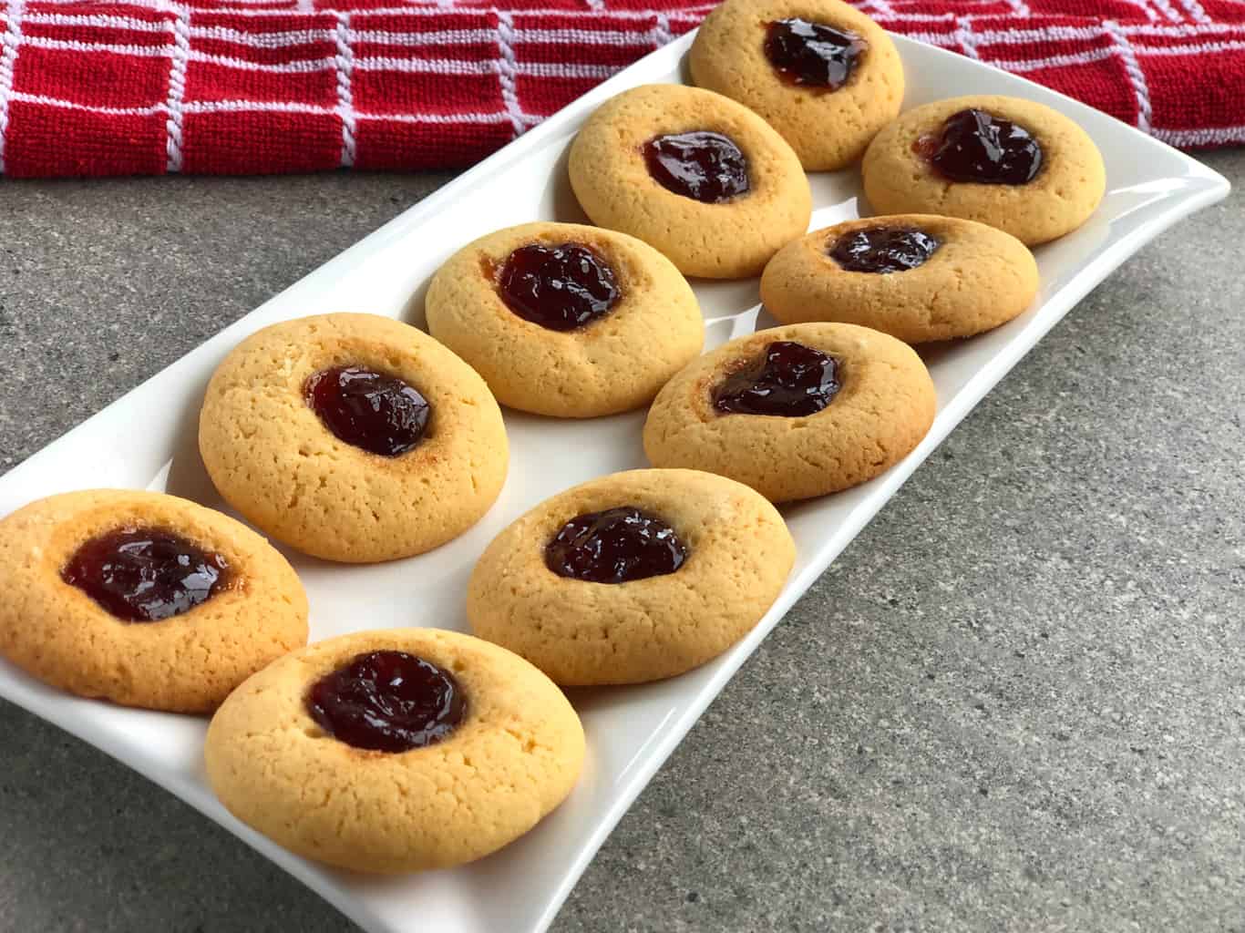 Easy Jam Drops Just a Mum
