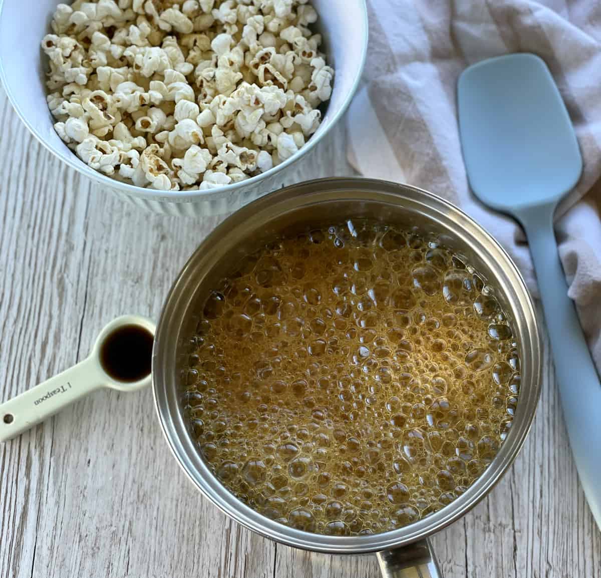 Maple Syrup Popcorn Only 3 Ingredients! Just a Mum's Kitchen