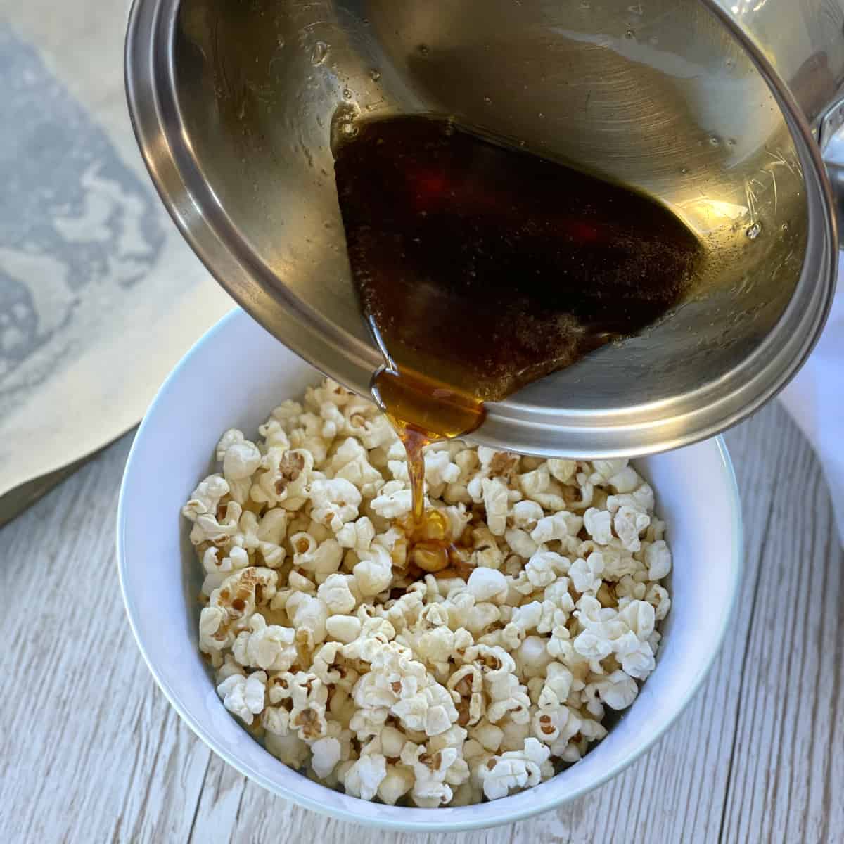 Maple Syrup Popcorn Only 3 Ingredients! Just a Mum's Kitchen