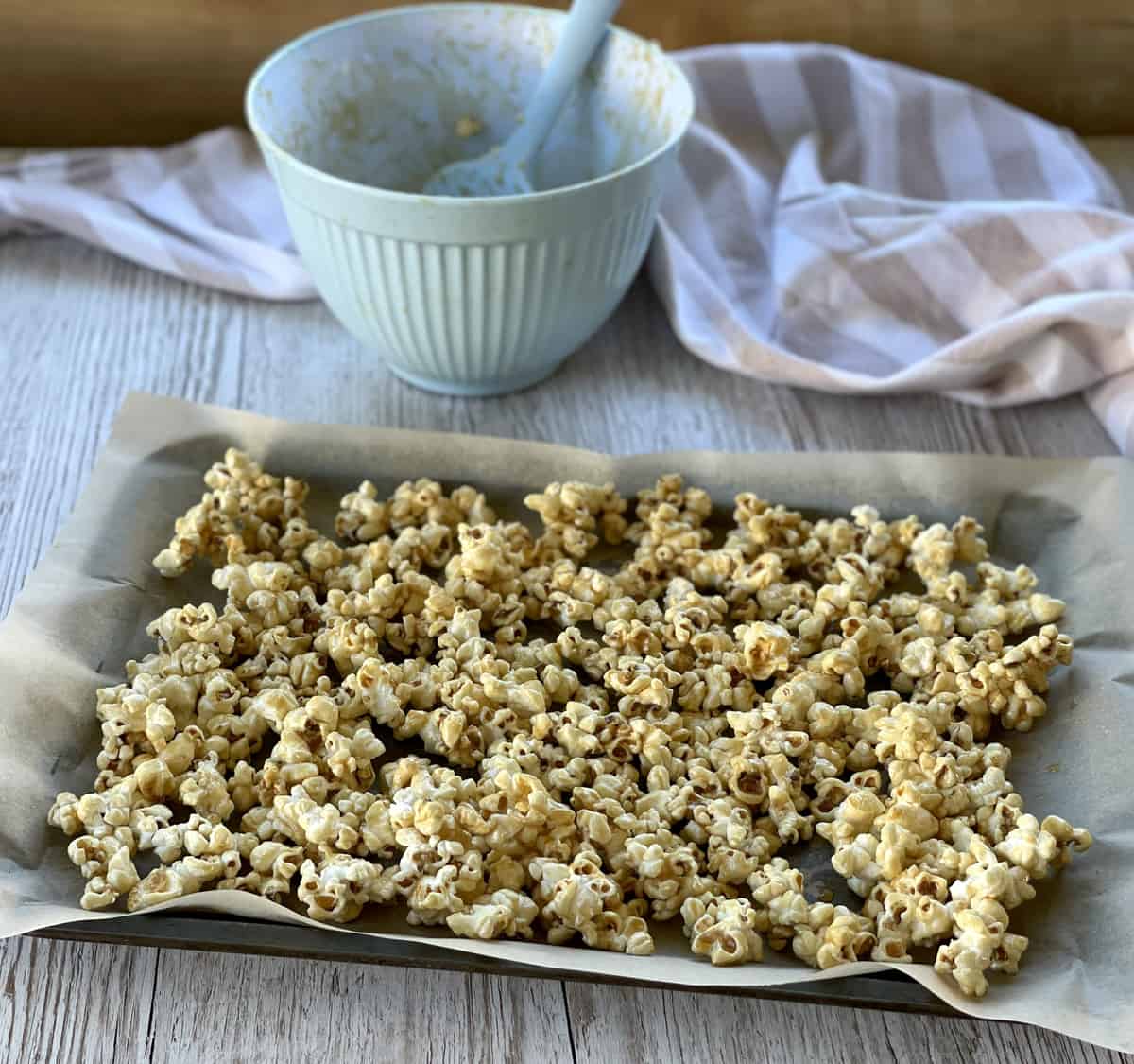 Maple Syrup Popcorn Only 3 Ingredients! Just a Mum's Kitchen