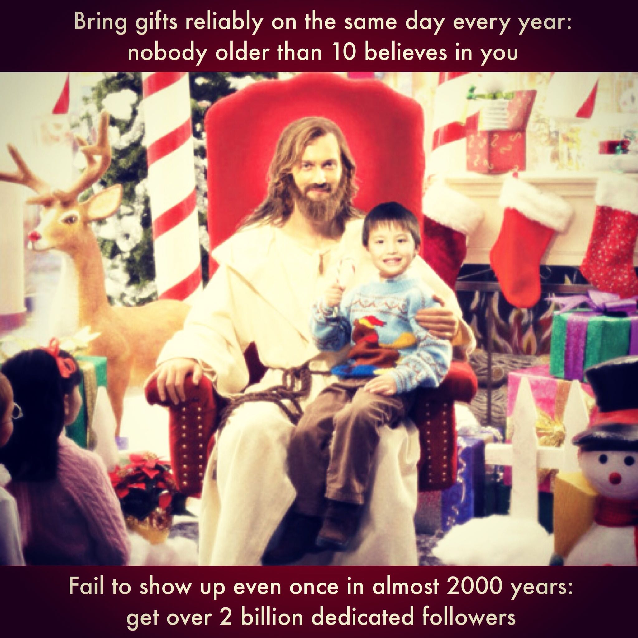 Delivering gifts Just Another Apostate