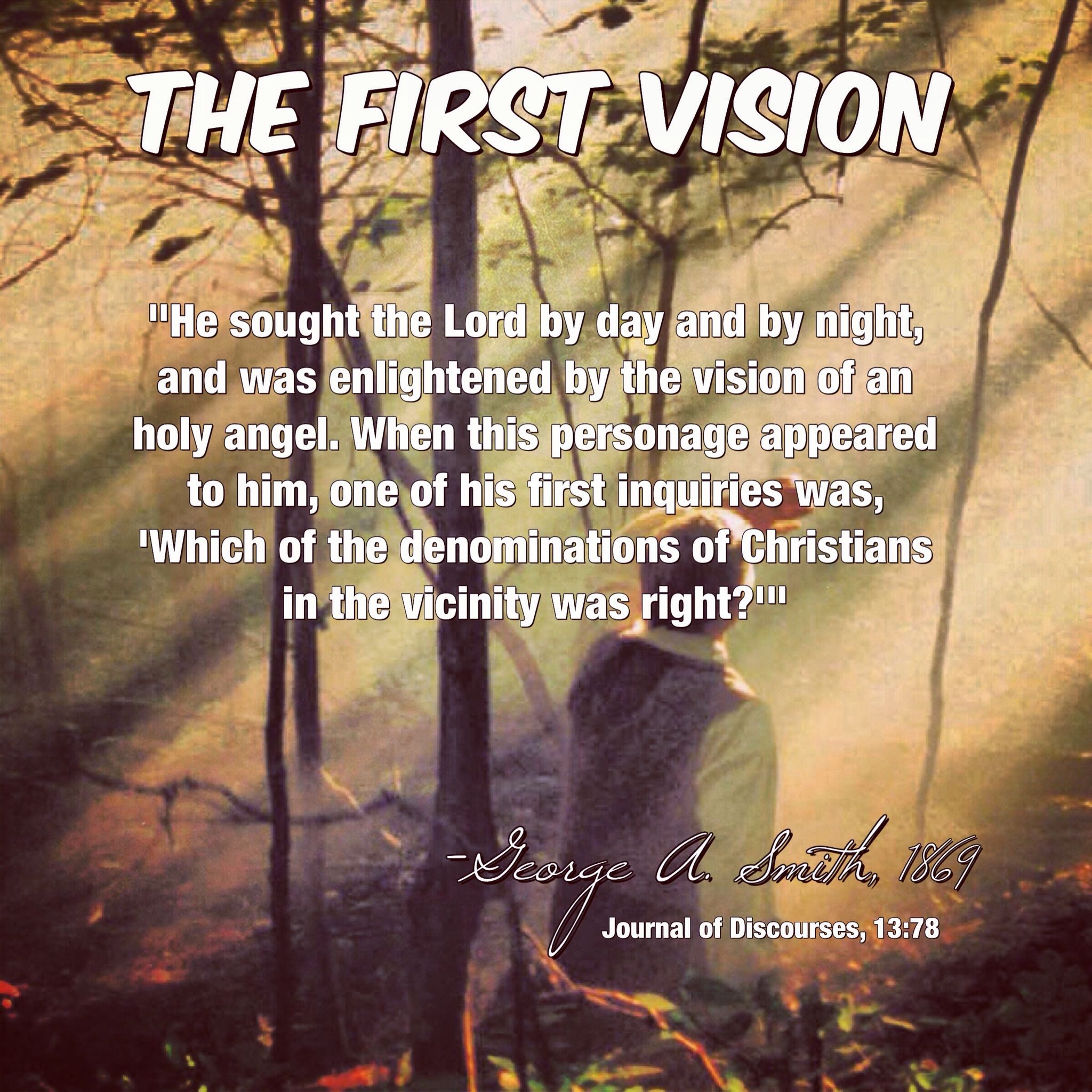 Vision of an holy angel Just Another Apostate