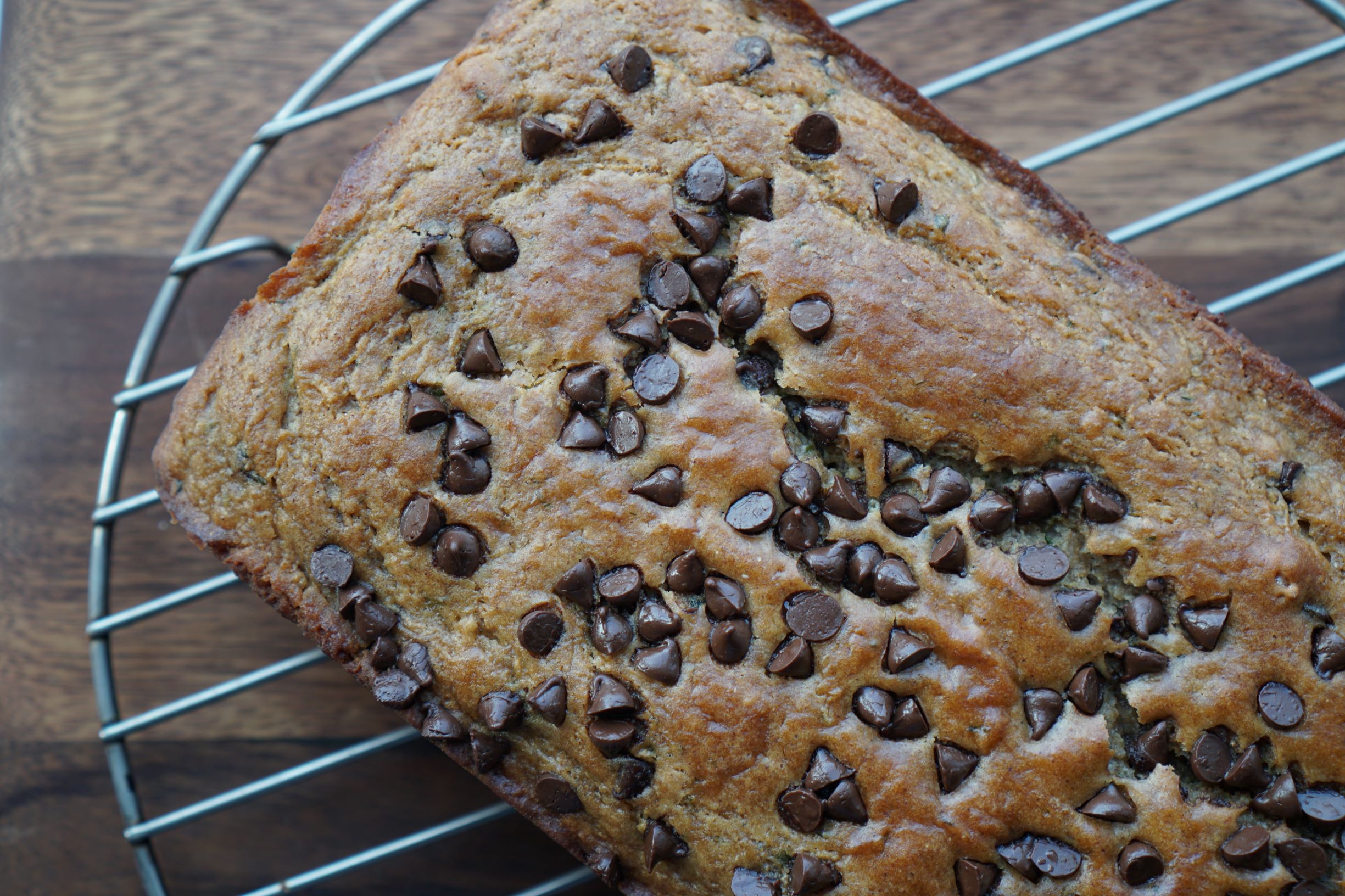 Eggless Zucchini Bread Just a Recipe