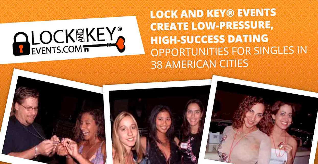BUSINESS SPOTLIGHT Lock and Key Singles Parties Just Ask Dan