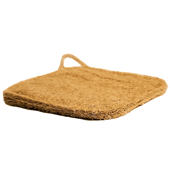 Natural Loofah Sponge With Loop Just A Small Change