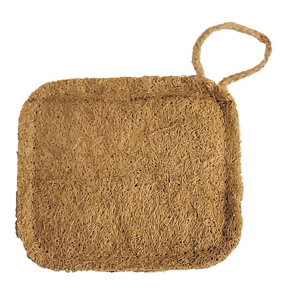 Natural Loofah Sponge With Loop Just A Small Change