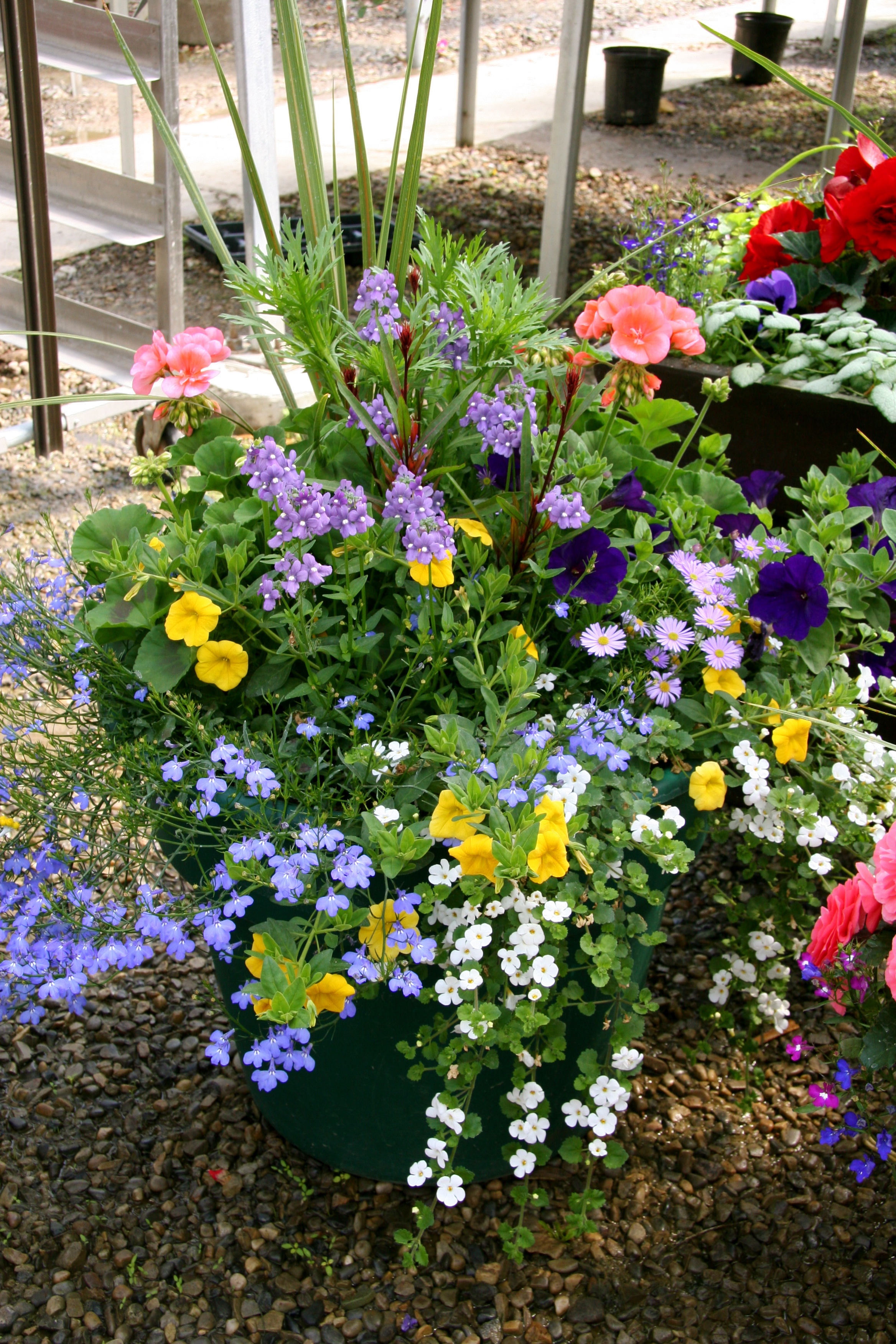 In the spring, at the end of the day, you should smell like dirt