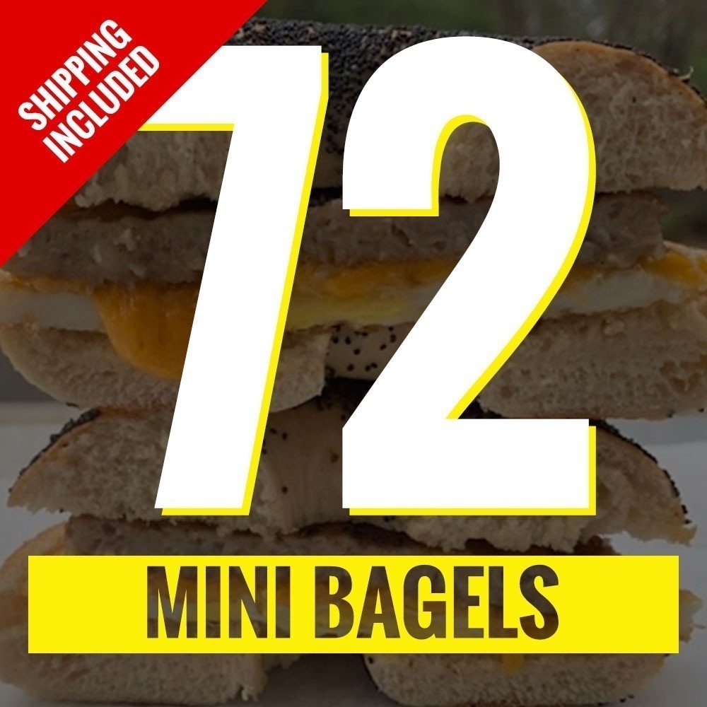 Just Bagels REAL New York Bagels Made In Da Bronx