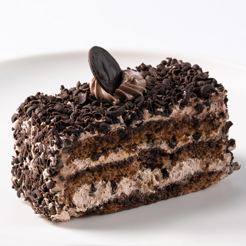 Choco Chips Pastry Just Baked Cake