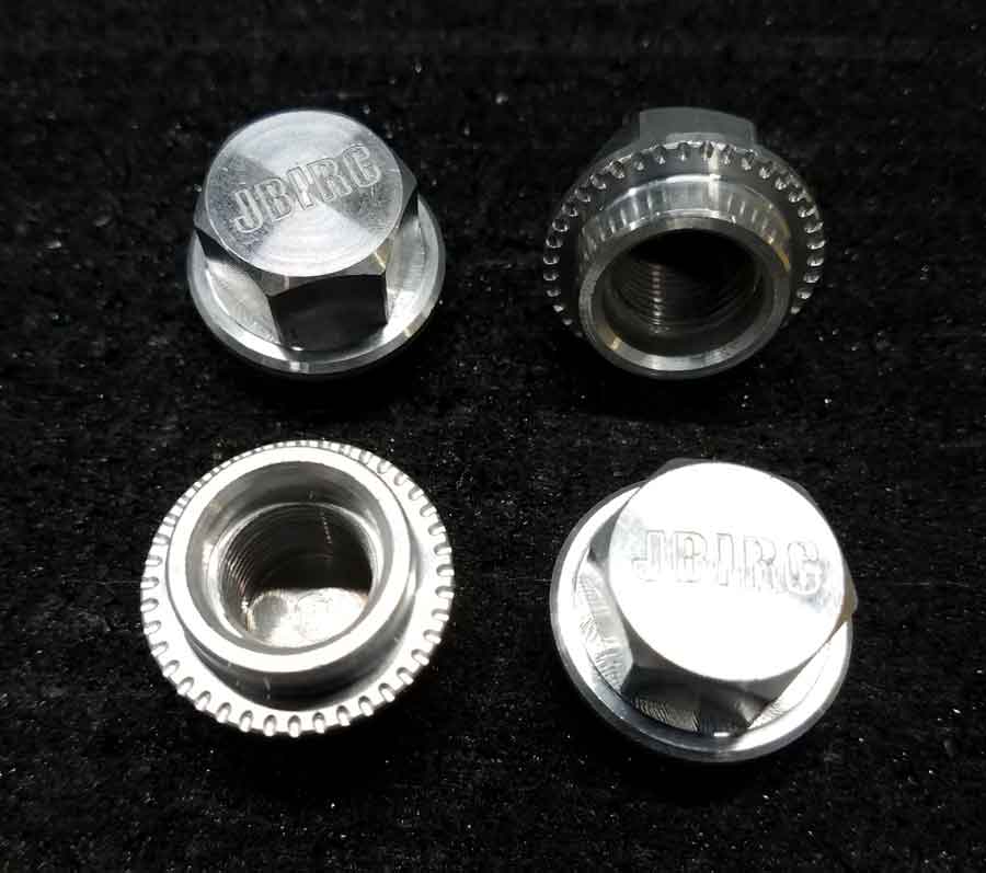 17mm Standard Wheel Nuts to Fit 24mm Adapters to Rovan JBI Just