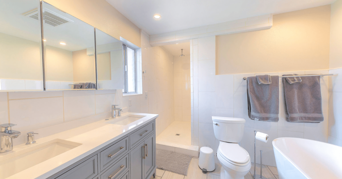 Doorless Showers For Your Bathroom Conversion Project