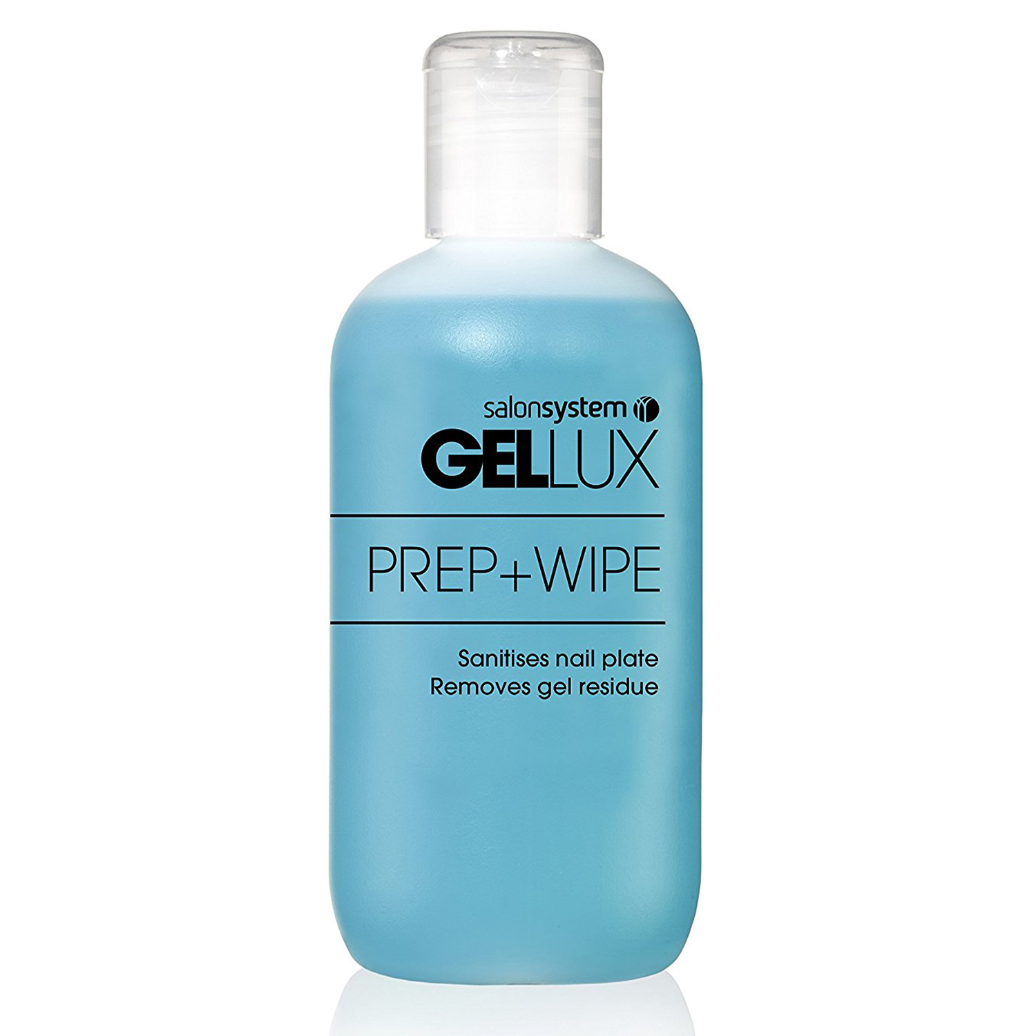 Salon System Gellux Profile Nail Gel Cleanser Prep And + Wipe Off