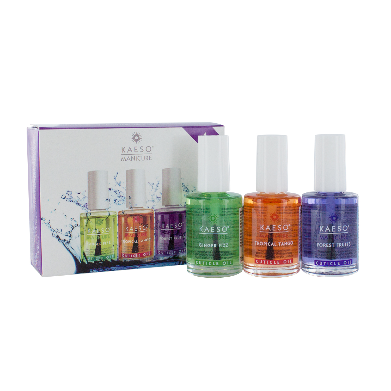 Kaeso Scentsational Cuticle Oil Collection Nourishing Moisturising