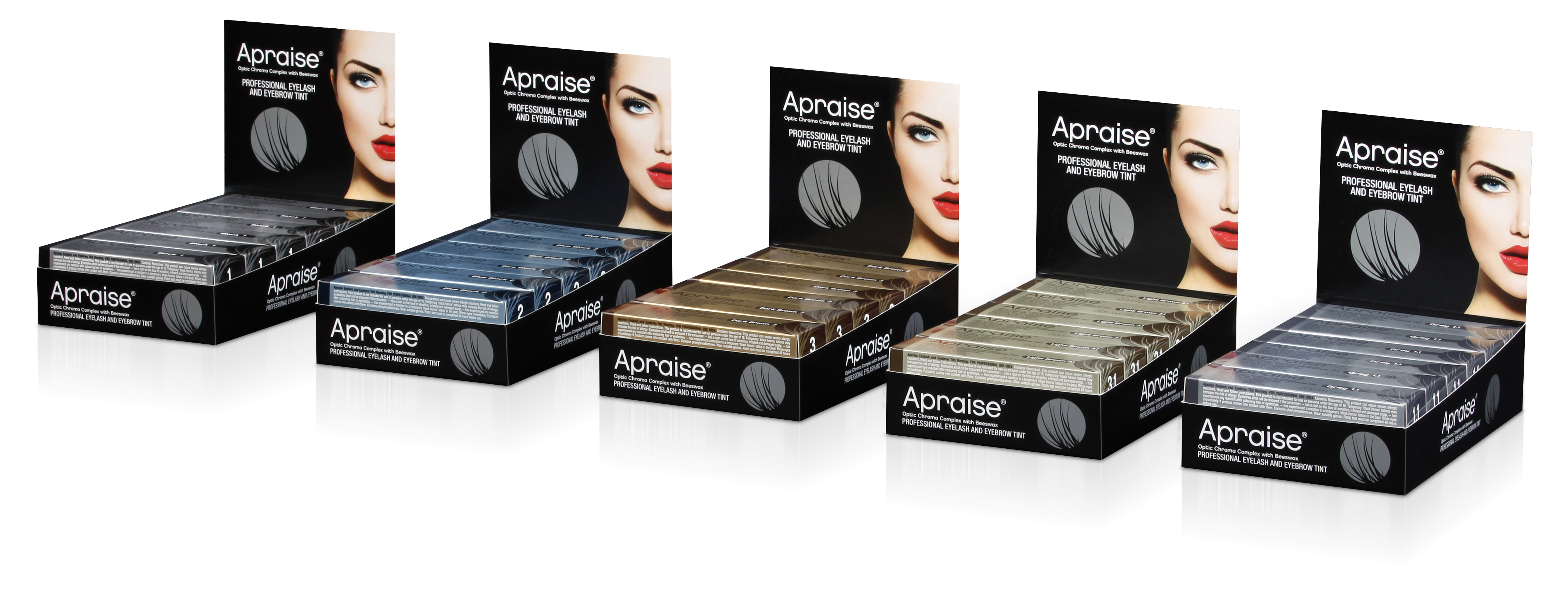Apraise Professional Eyelash & Eyebrow Tint