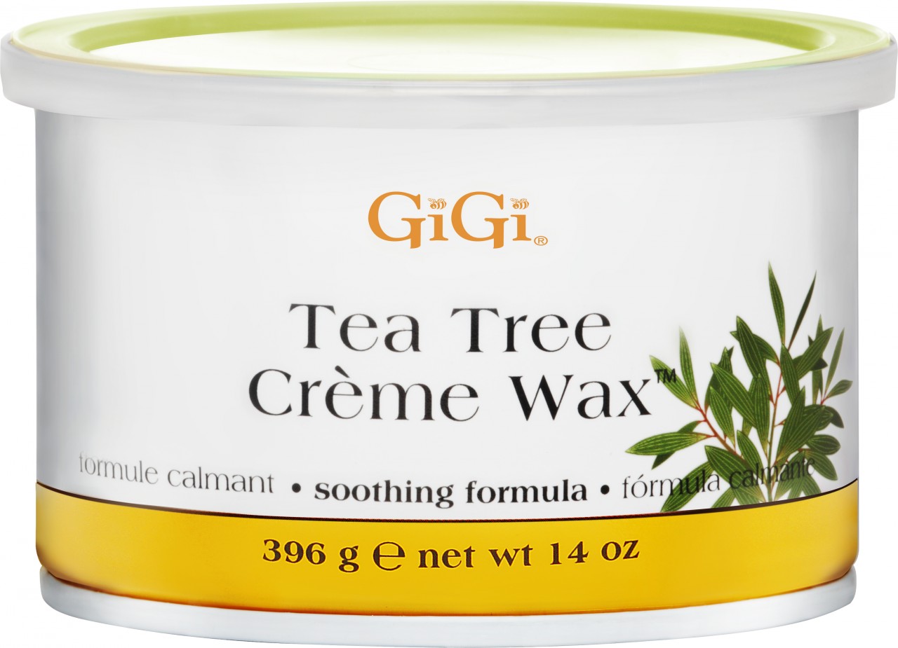 GiGi Body Leg Hair Removal Depilatory Wax Cream Hot Waxing Strips