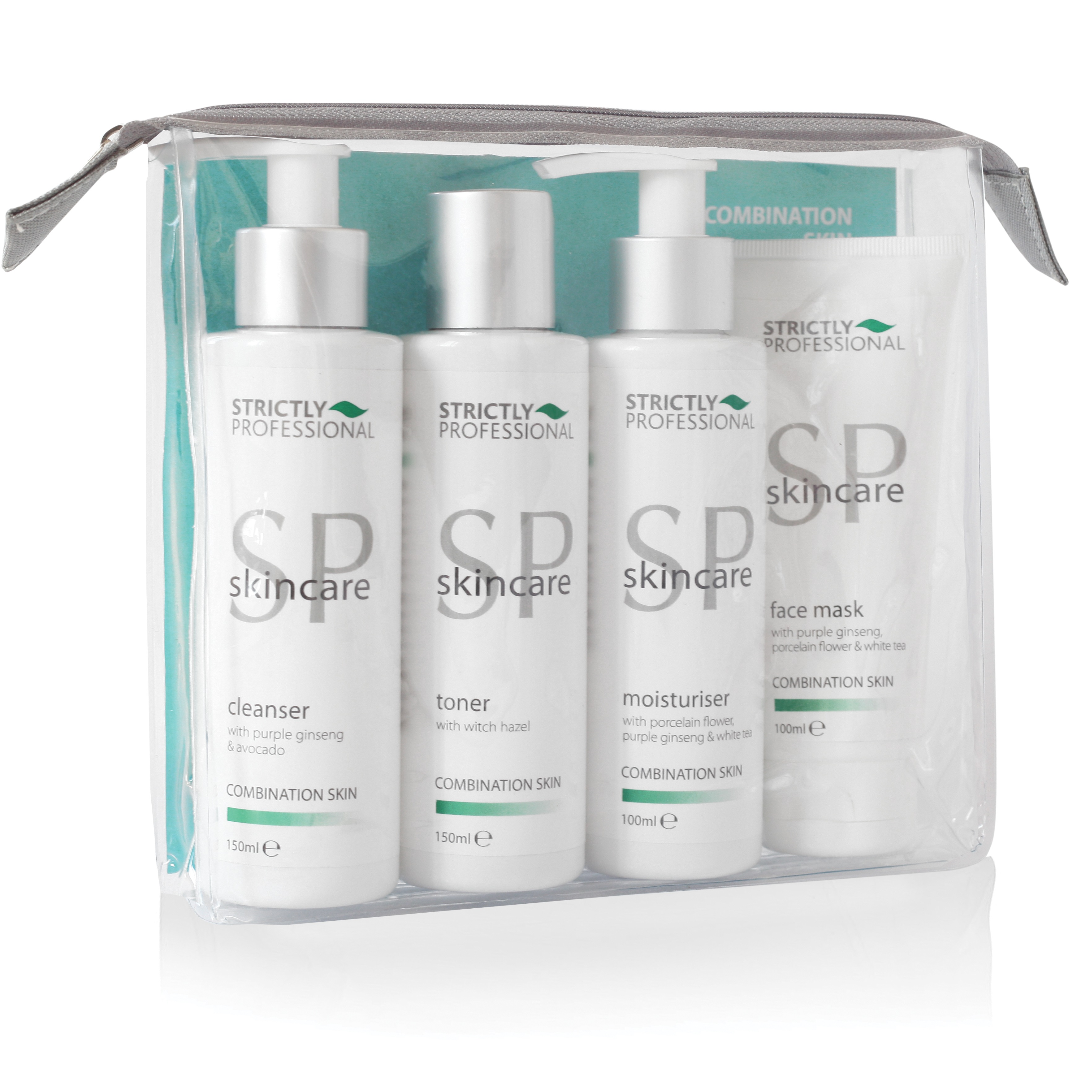 Strictly Professional Facial Care Kit Combination Cleansr Mask