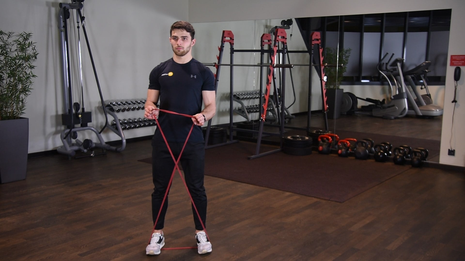 X walk z gumą power band od Just be FIT Zobacz wideo!