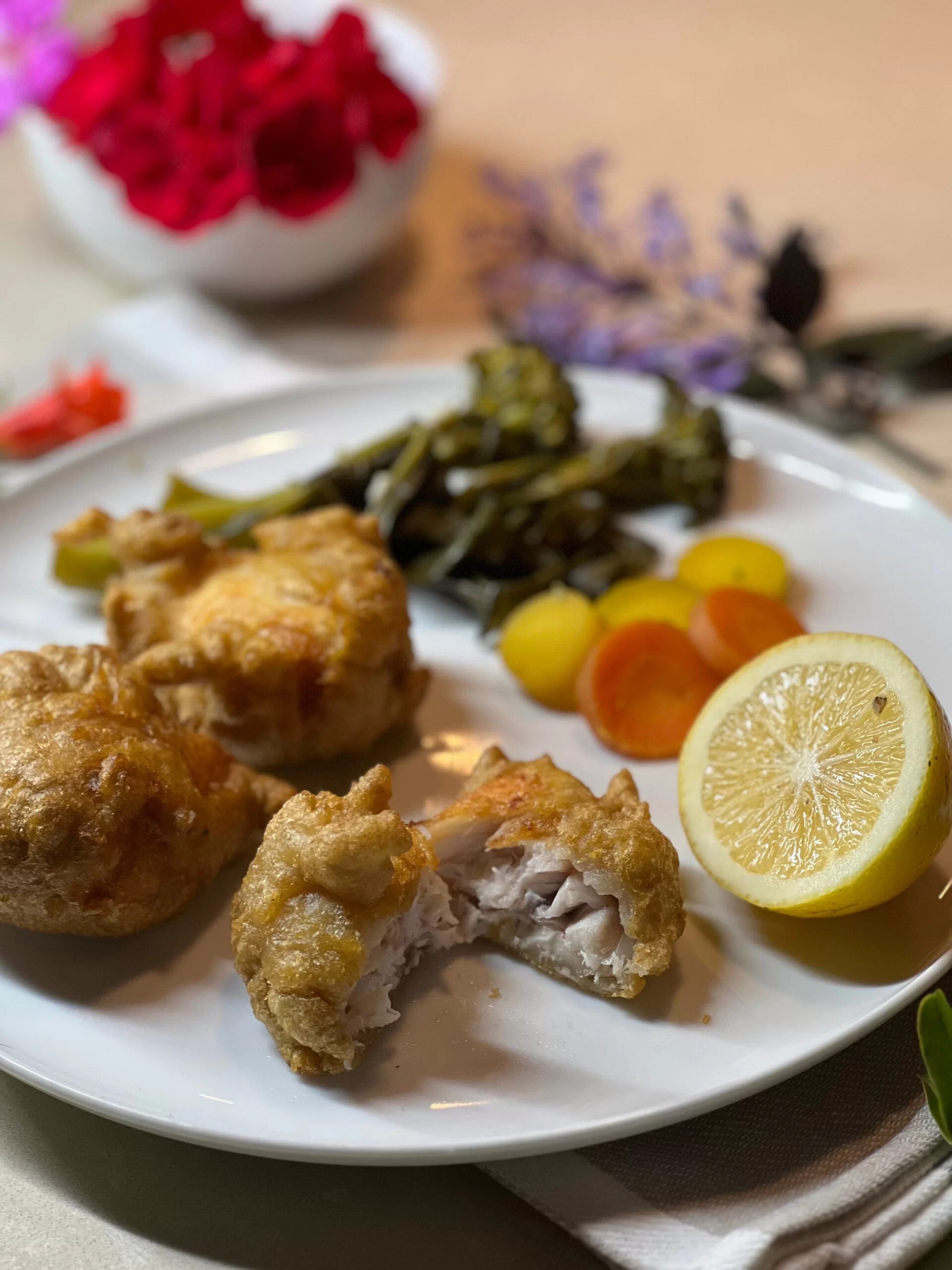 Healthy Tempura Batter Recipe (AIP,Paleo,Vegan,GF,DF) Just Be