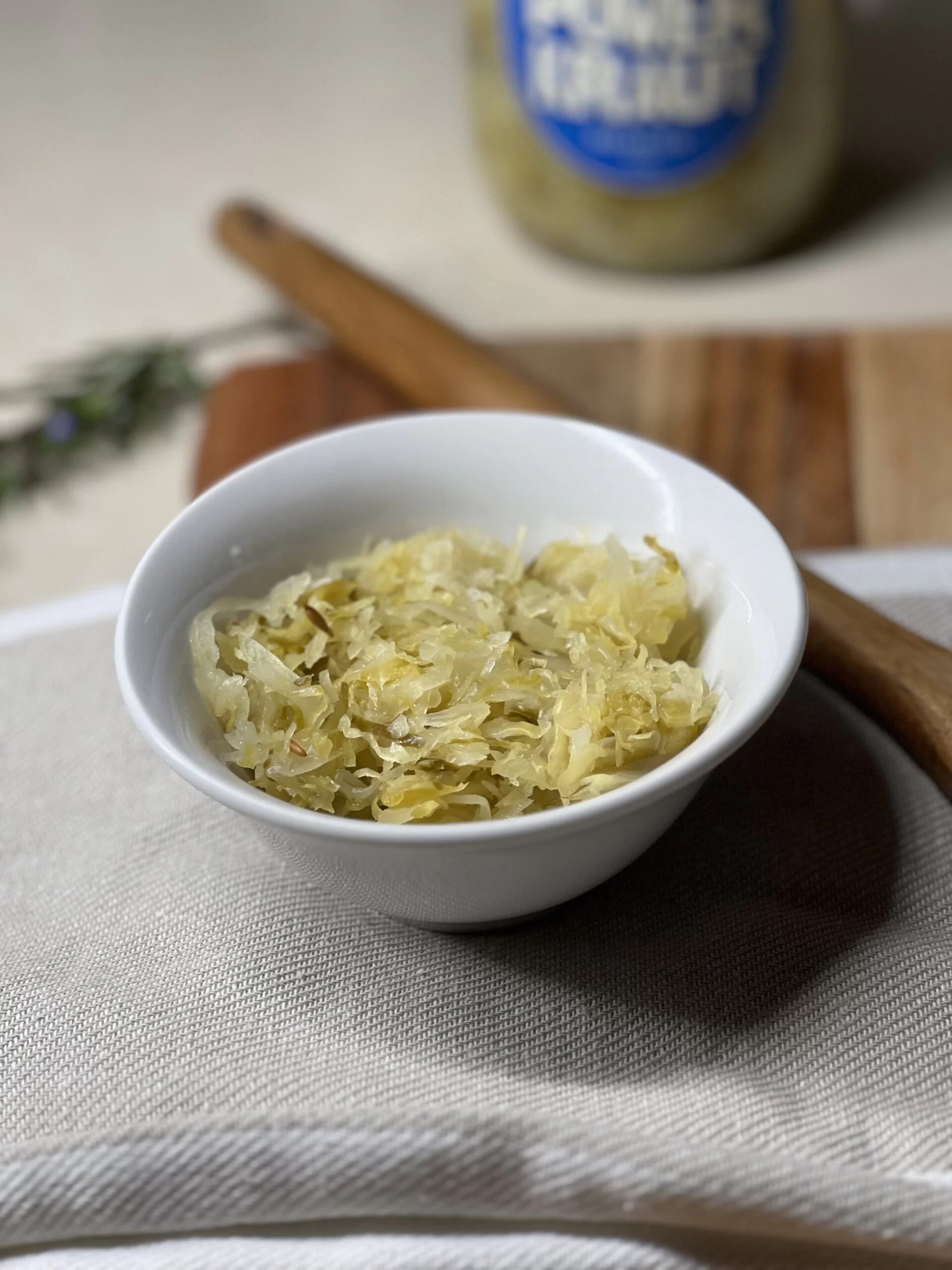 Sauerkraut (AIP,Paleo,Vegan,Vegetarian,GF,DF)