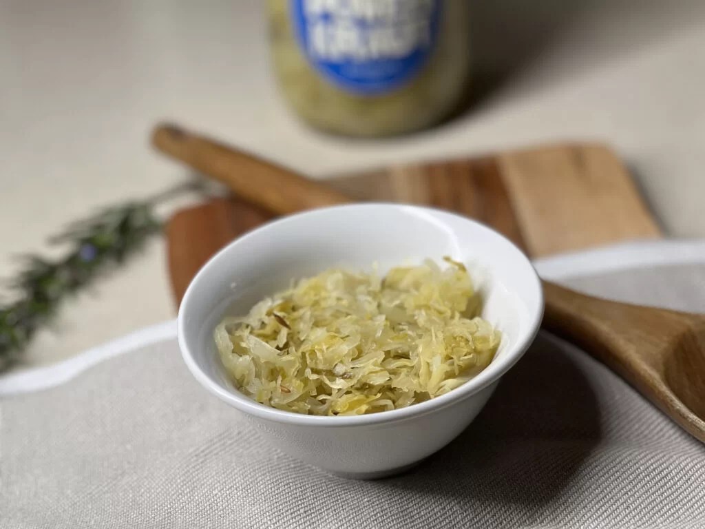Sauerkraut (AIP,Paleo,Vegan,Vegetarian,GF,DF)