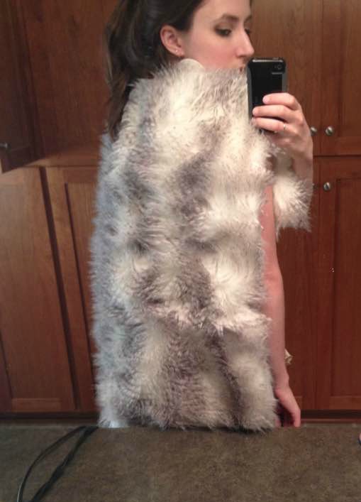 Making Princess Mononoke's Fur Cape — Cosplay