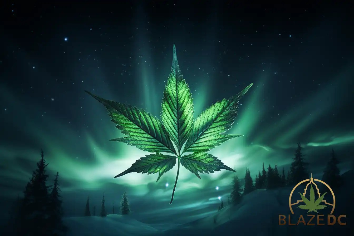 Northern Lights Strain Review Blaze DC