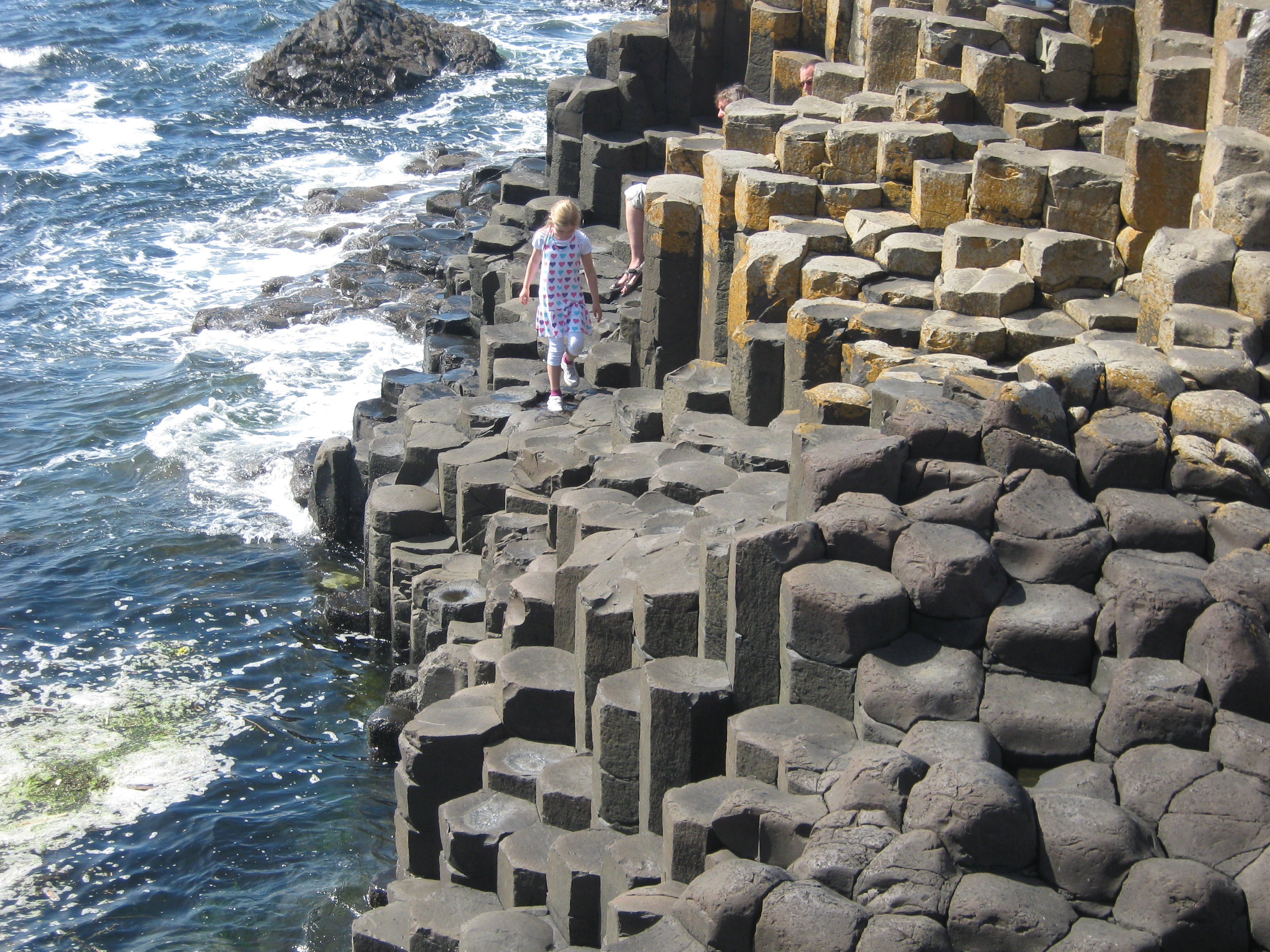 Stepping Stones with Giants Just Blethering