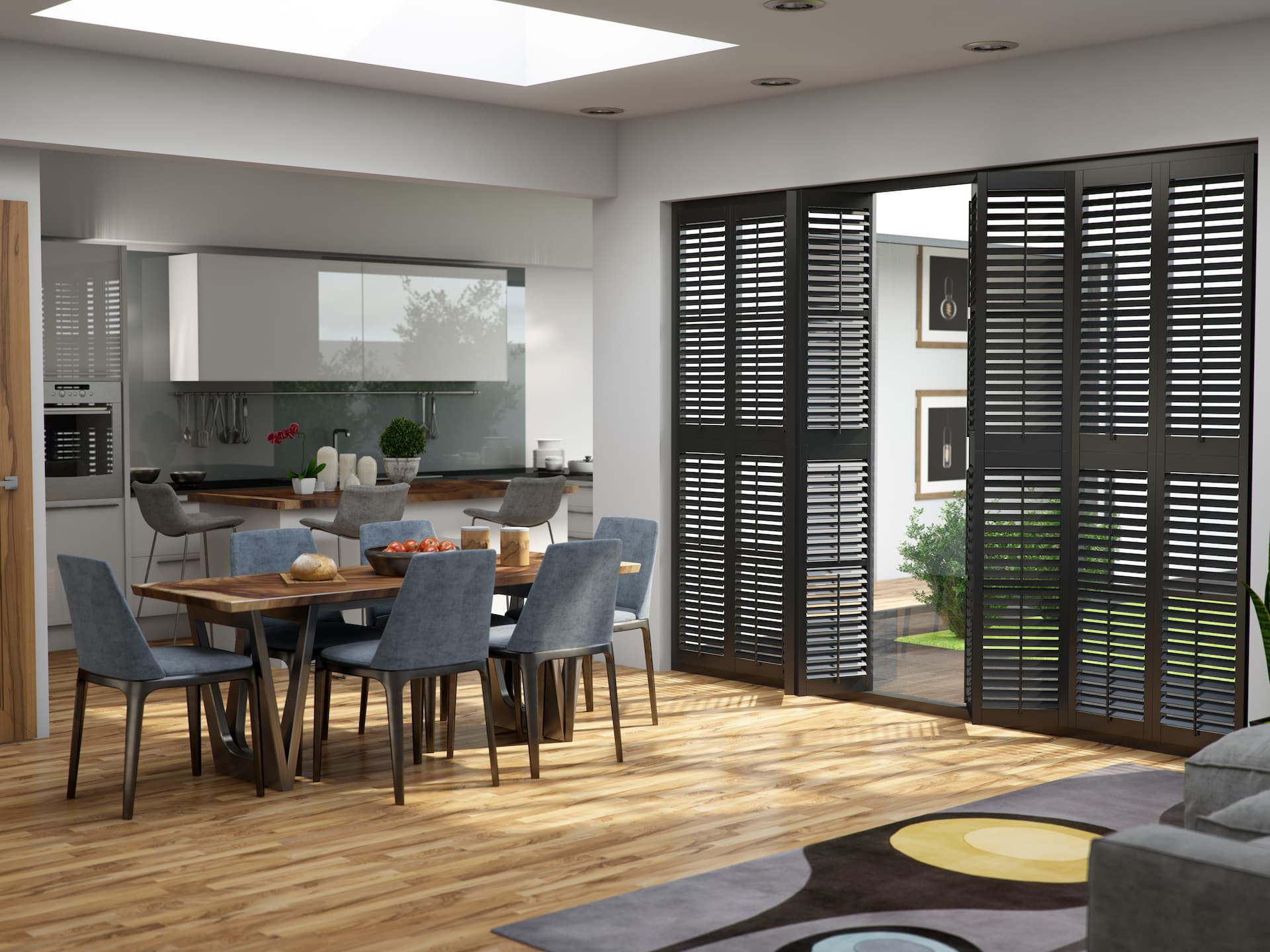 BiFold Door Shutters Just Blinds Staffordshire