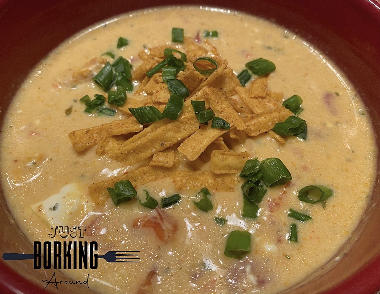 Chicken Queso Soup « Just Børking Around