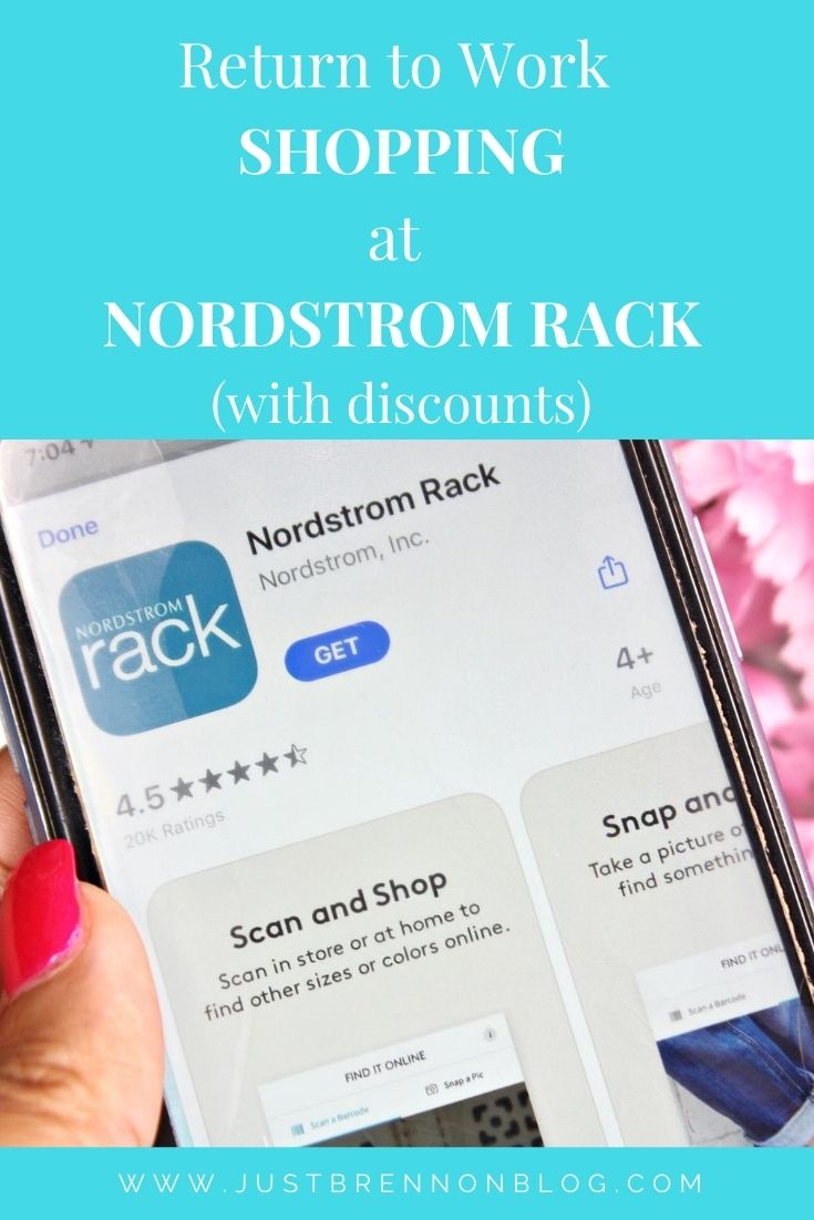 Return to Work Shopping at Nordstrom Rack Just Brennon Blog