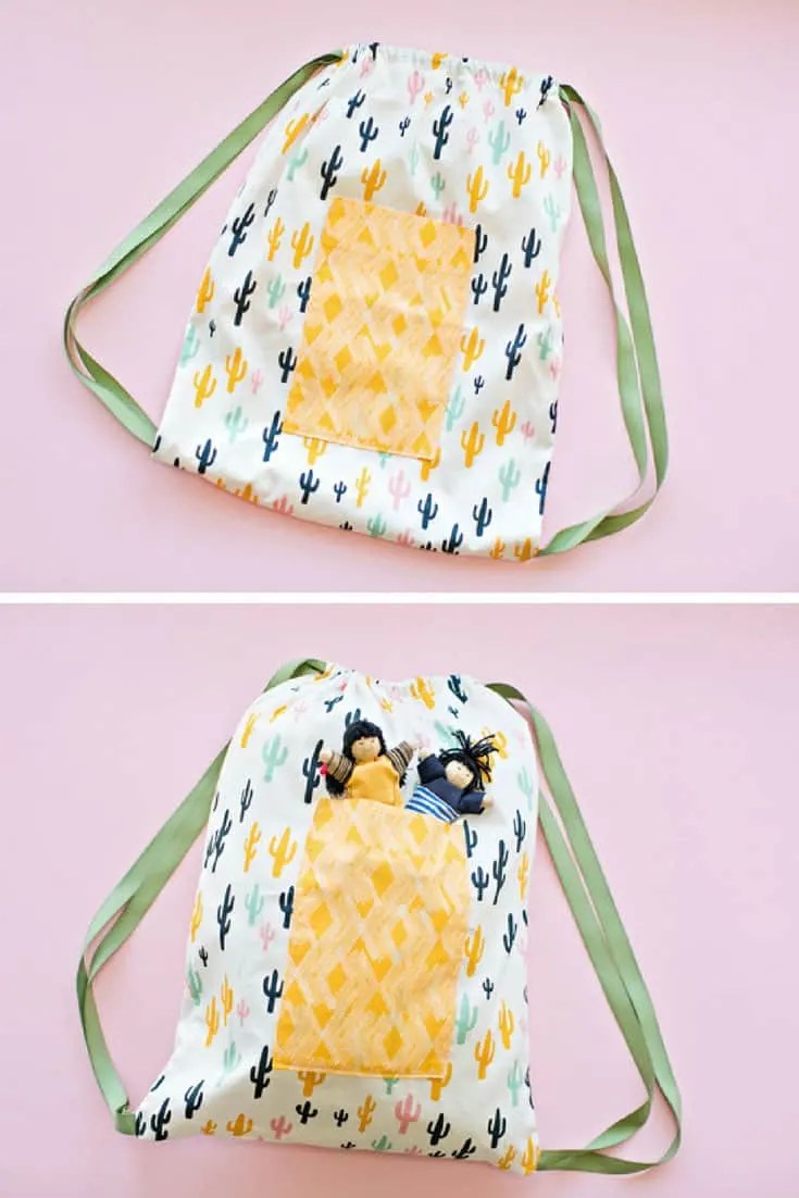23 Super Cute DIY Backpacks Perfect for Back to School