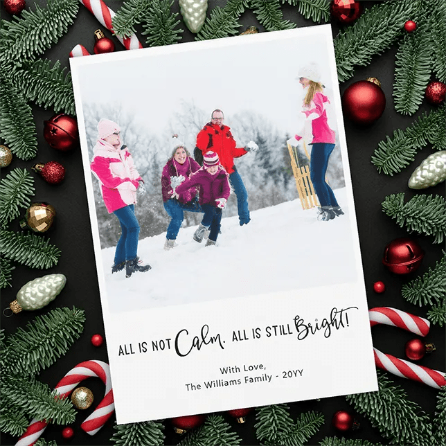 30 Photo Christmas Cards to Spread Joy this Holiday Season