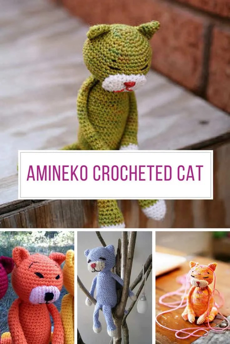 This Amineko Crochet Cat will Totally Steal your Heart
