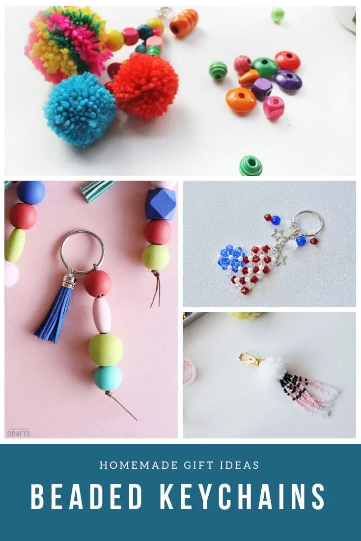 Beaded Keychain Ideas {Fun projects that make great DIY gifts!}
