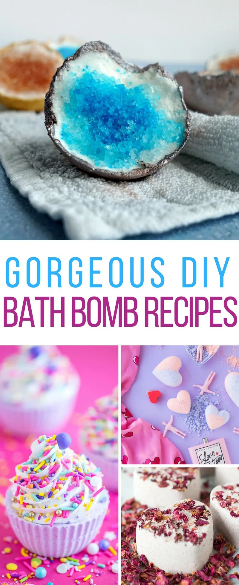22 DIY Bath Bomb Recipes that Smell Amazing