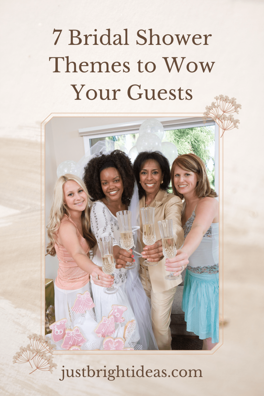 7 Bridal Shower Themes to Wow Your Guests!