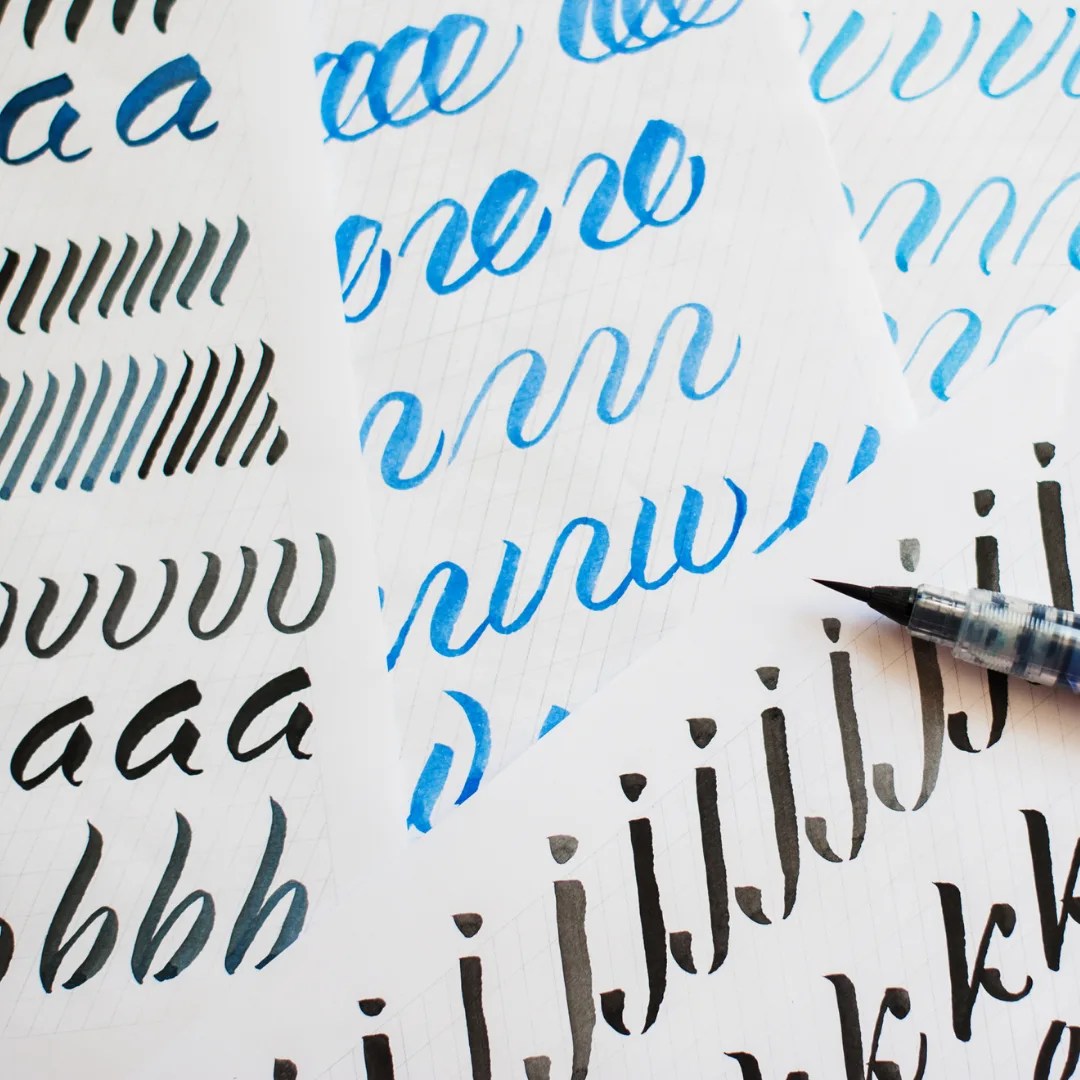 Brush Calligraphy for Beginners Learn How to Make Beautiful Hand