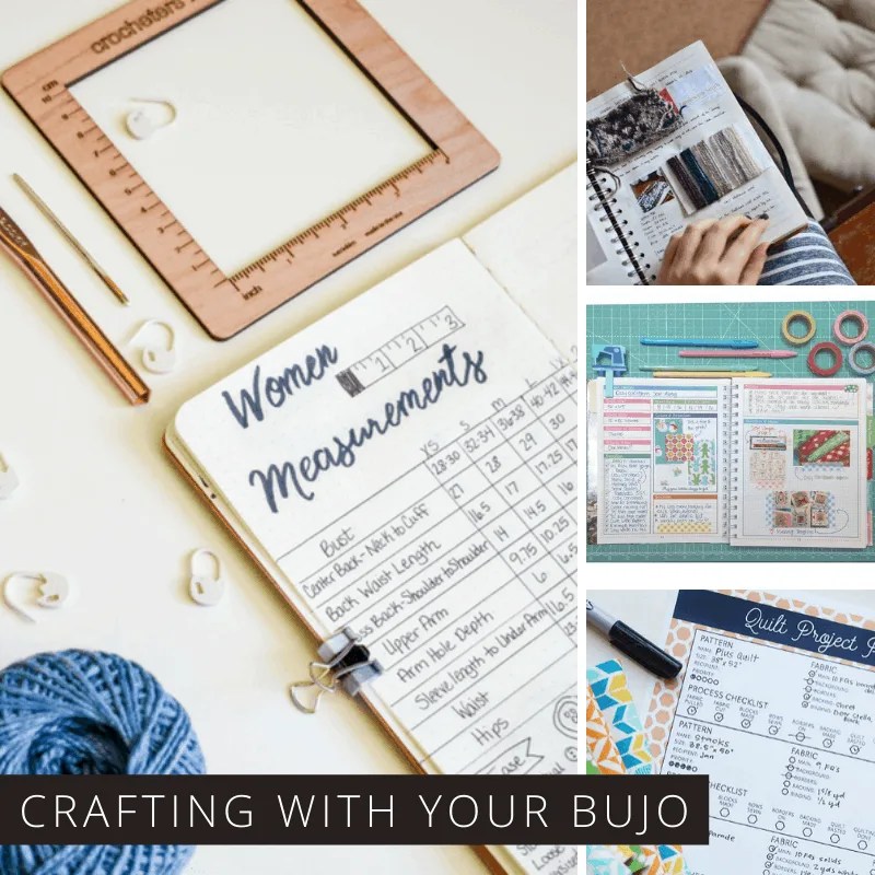 These Craft Bullet Journal Ideas Will Help You Keep Track of Your