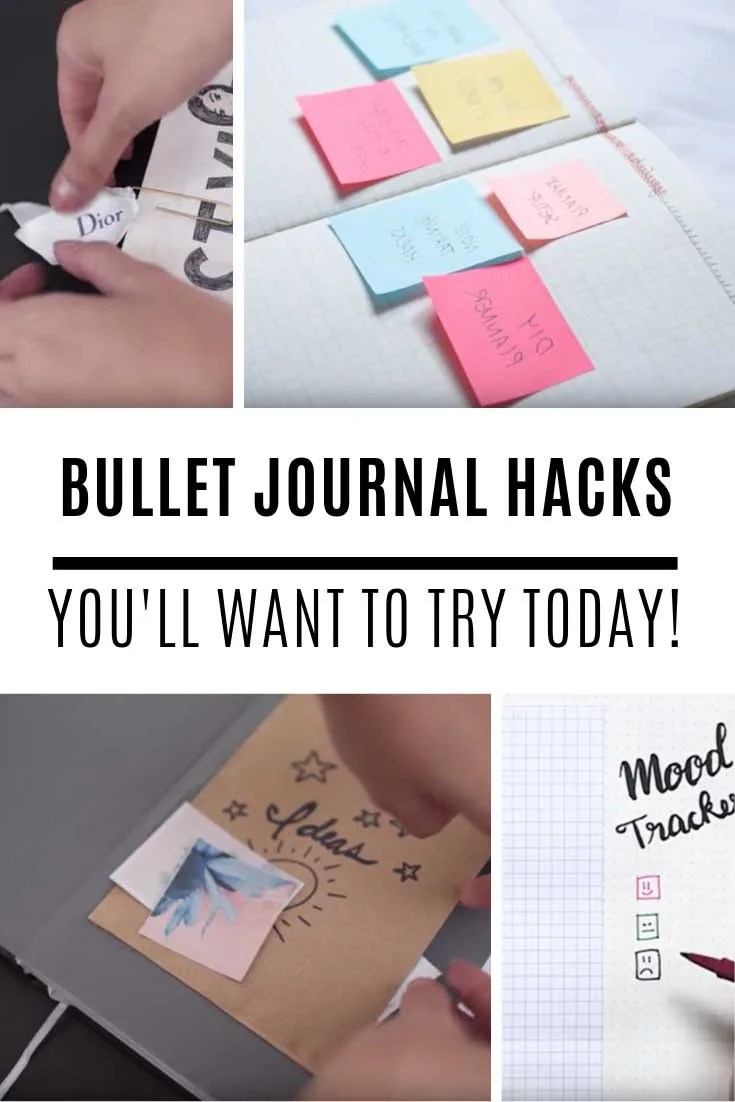 Bullet Journal Hacks {You won't want to miss!}