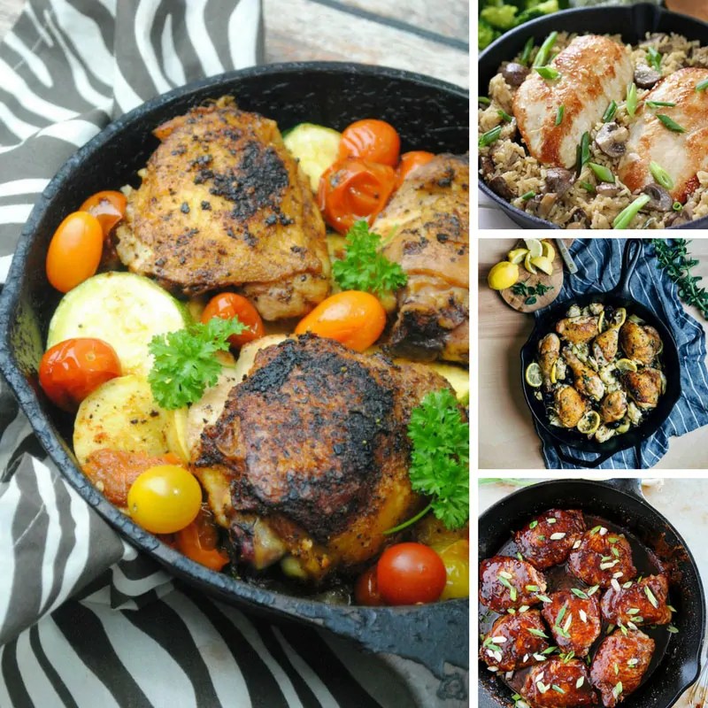 12 Cast Iron Pan Chicken Recipes that'll Make You Want to Hug Your Granny!
