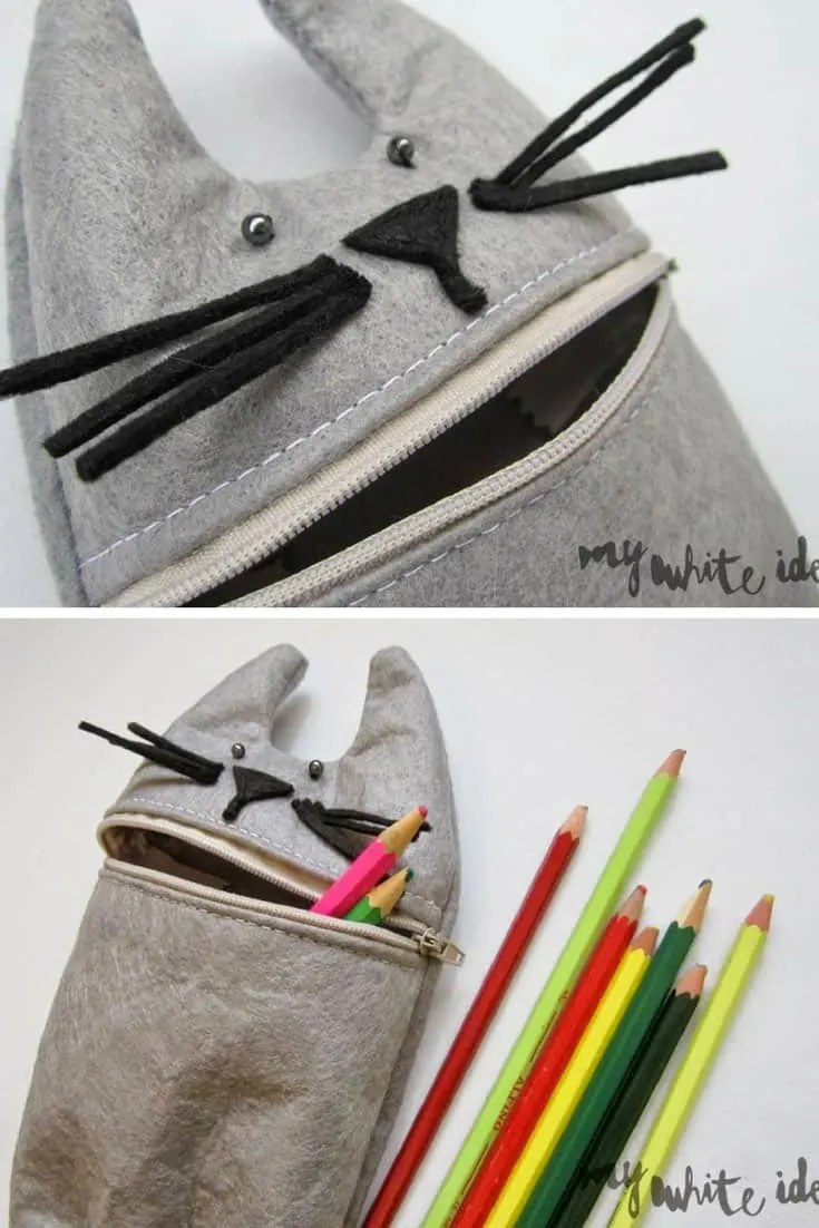 40 Creative DIY Pencil Cases to Rock Your School Year
