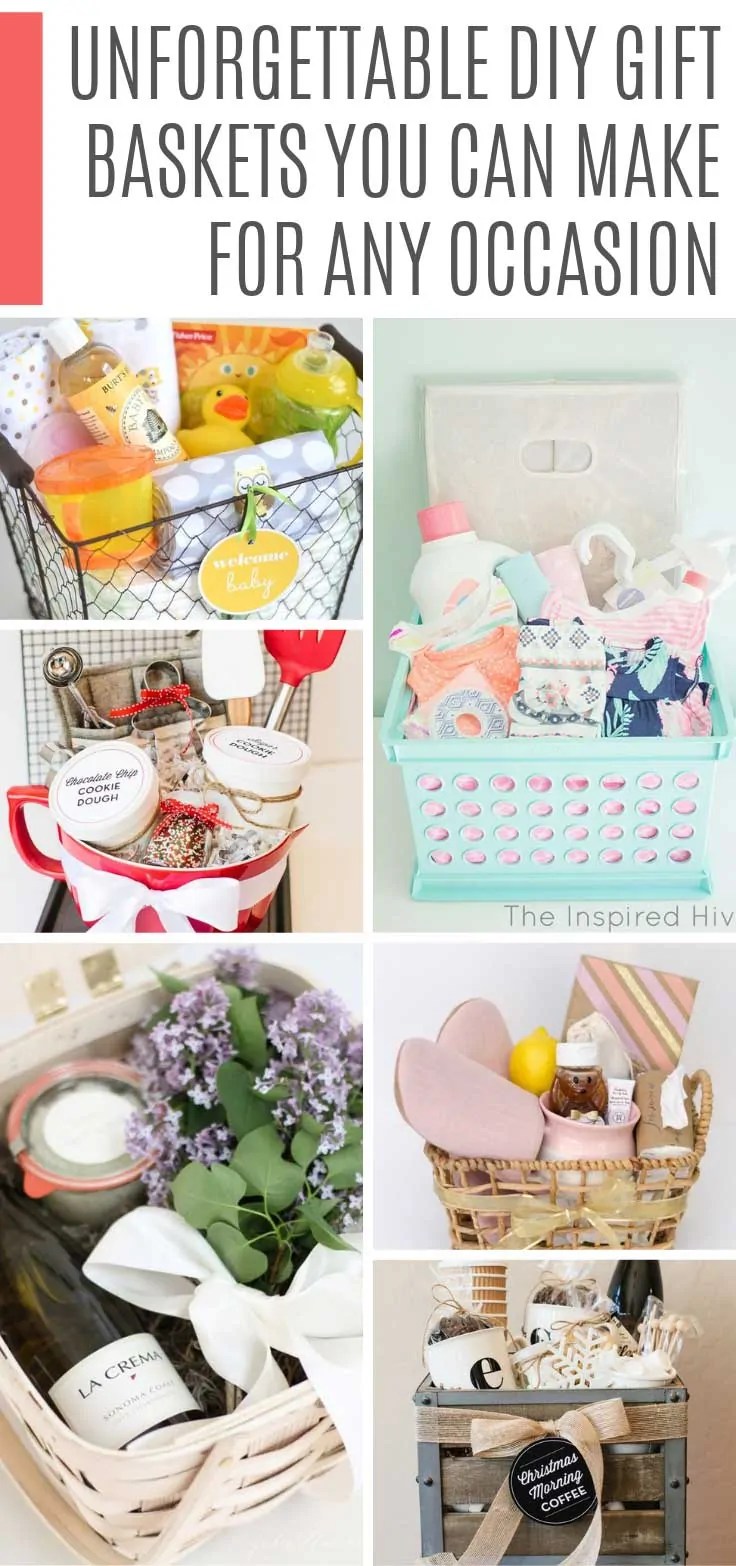 58 DIY Gift Baskets That Will Steal the Show