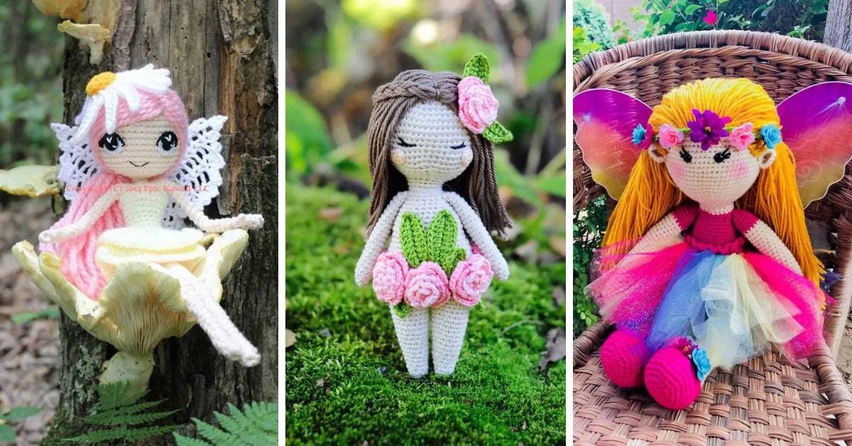 Free Crochet Fairy Patterns