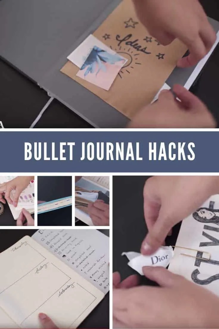 Bullet Journal Hacks {You won't want to miss!}