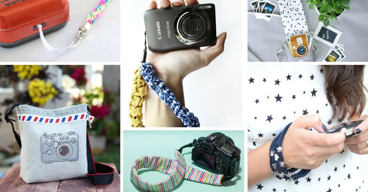 34 Eye Catching DIY Camera Cases and Straps That Are Sure to Turn Heads