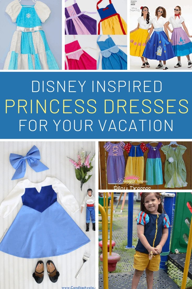 9 DIY Disney Princess Dresses You Can Sew for Your Daughter